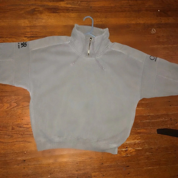 Men’s Grey Sweater - Outback Red Brand - Size Medium - Picture 3 of 5